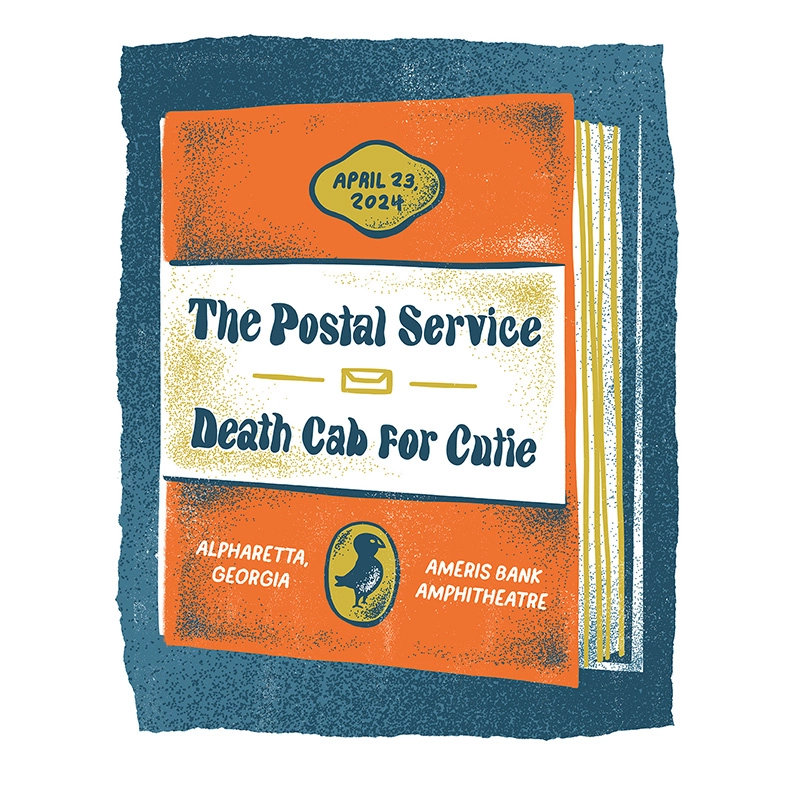 postal service death cab for cutie